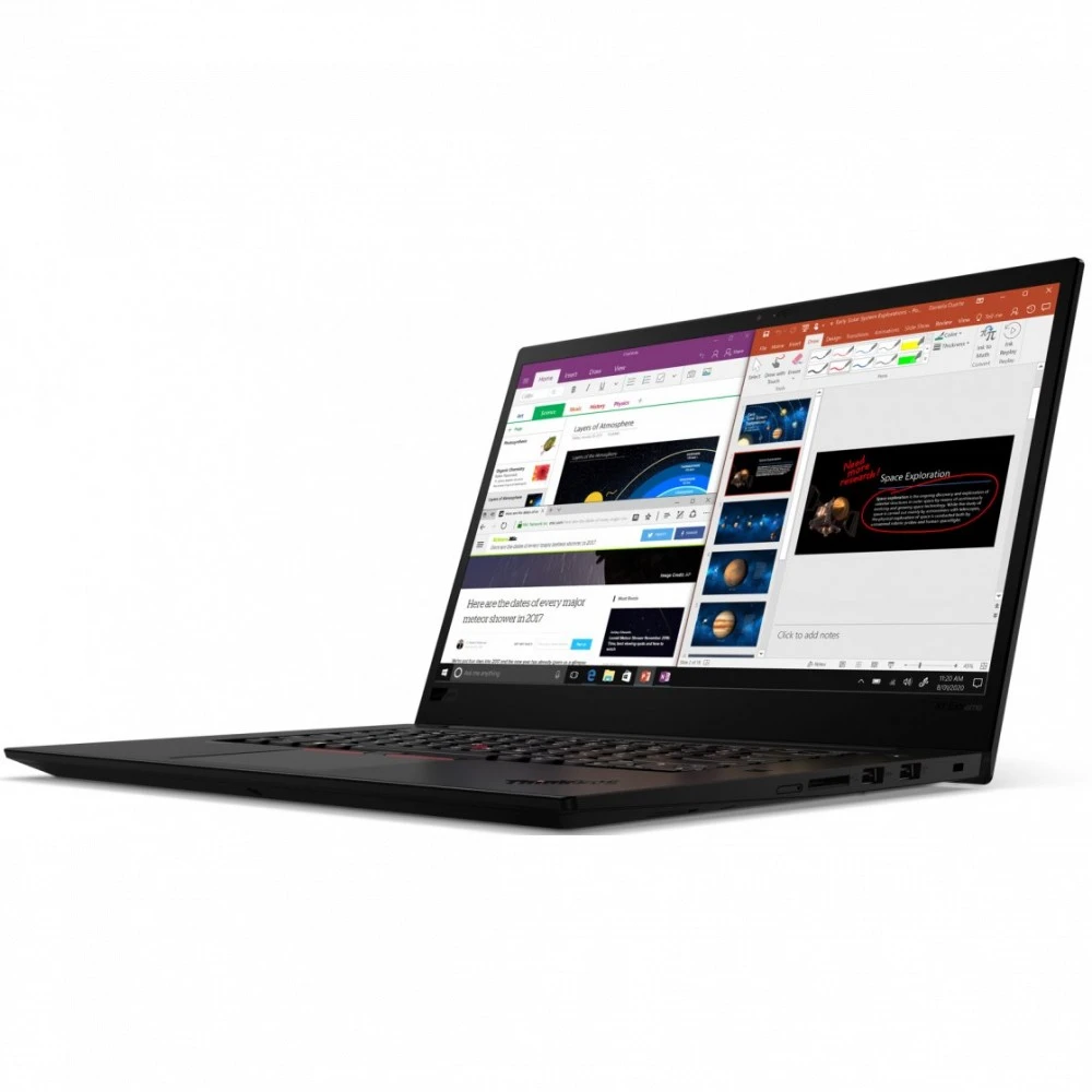 Ноутбук Lenovo X1 Extreme G3 20TK001RRT 15.6 ", FHD 1920x1080 (16:9), Intel, Core i7, 16 Гб, 1 ТБ, nVidia GeForce GTX 1650 Ti, Windows 10 Pro