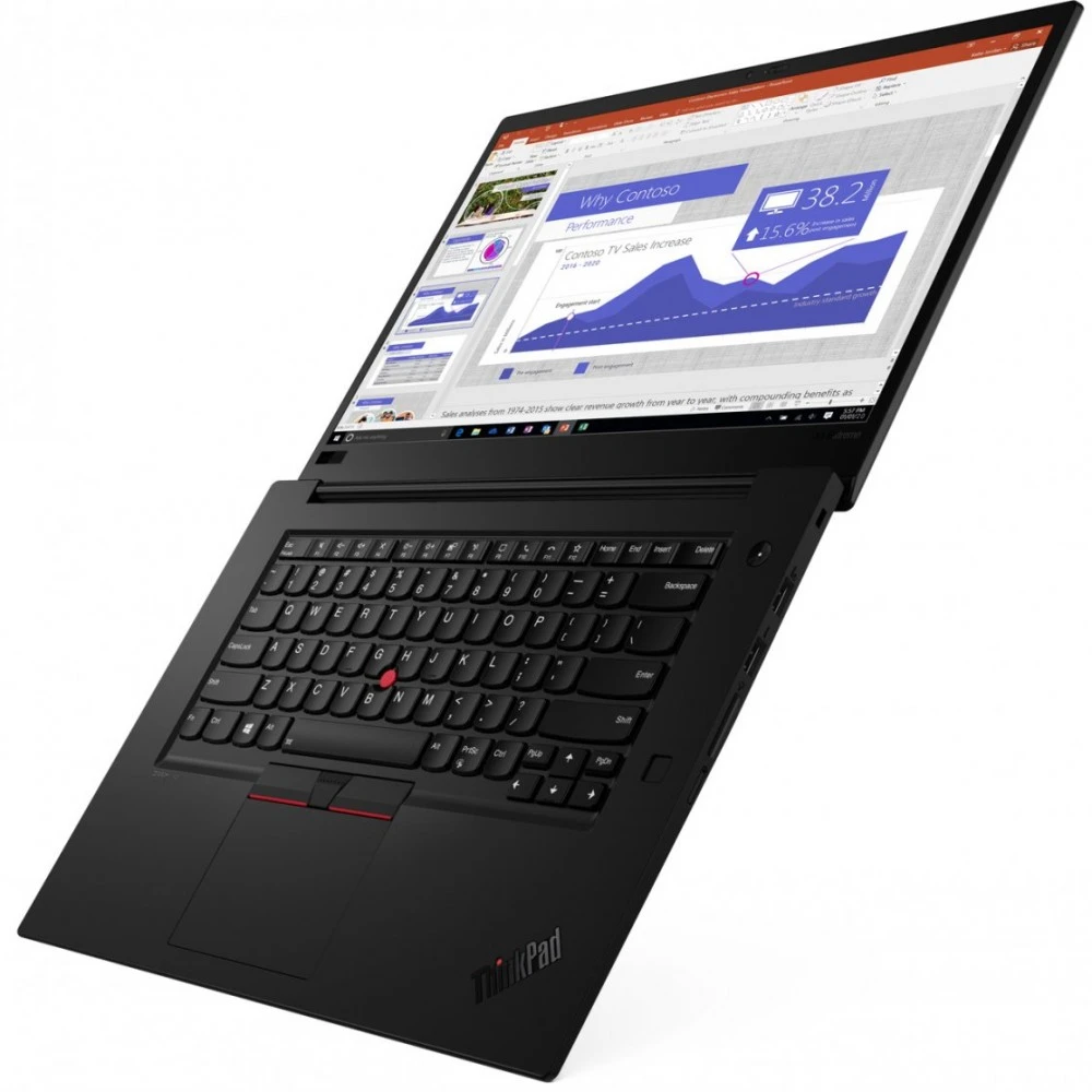 Ноутбук Lenovo X1 Extreme G3 20TK001RRT 15.6 ", FHD 1920x1080 (16:9), Intel, Core i7, 16 Гб, 1 ТБ, nVidia GeForce GTX 1650 Ti, Windows 10 Pro