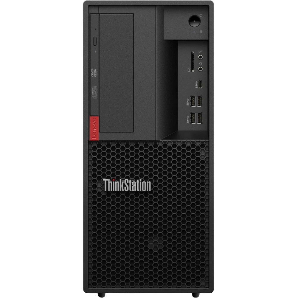 Рабочая станция Lenovo ThinkStation P330 Gen2 Tower 30D0S4QD00 Большой (Mini Tower, midi Tower, Tower), Core i7, 9700, 16, 1 ТБ, 256 ГБ