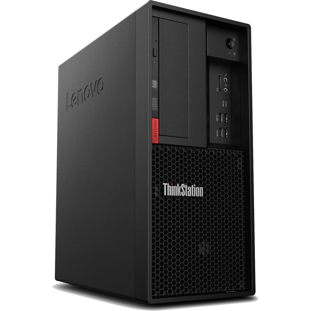 Рабочая станция Lenovo ThinkStation P330 Gen2 Tower 30D0S4QD00 Большой (Mini Tower, midi Tower, Tower), Core i7, 9700, 16, 1 ТБ, 256 ГБ