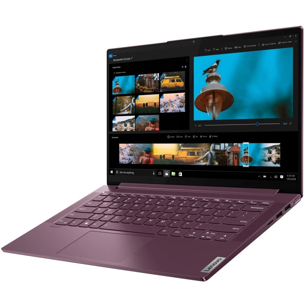Ноутбук Lenovo Yoga Slim 7 14IIL05 82A100H3RU 14 ", FHD 1920x1080 (16:9), Intel, Core i5, 8 Гб, 256 ГБ, Intel Iris Plus Graphics, Windows 10 Home