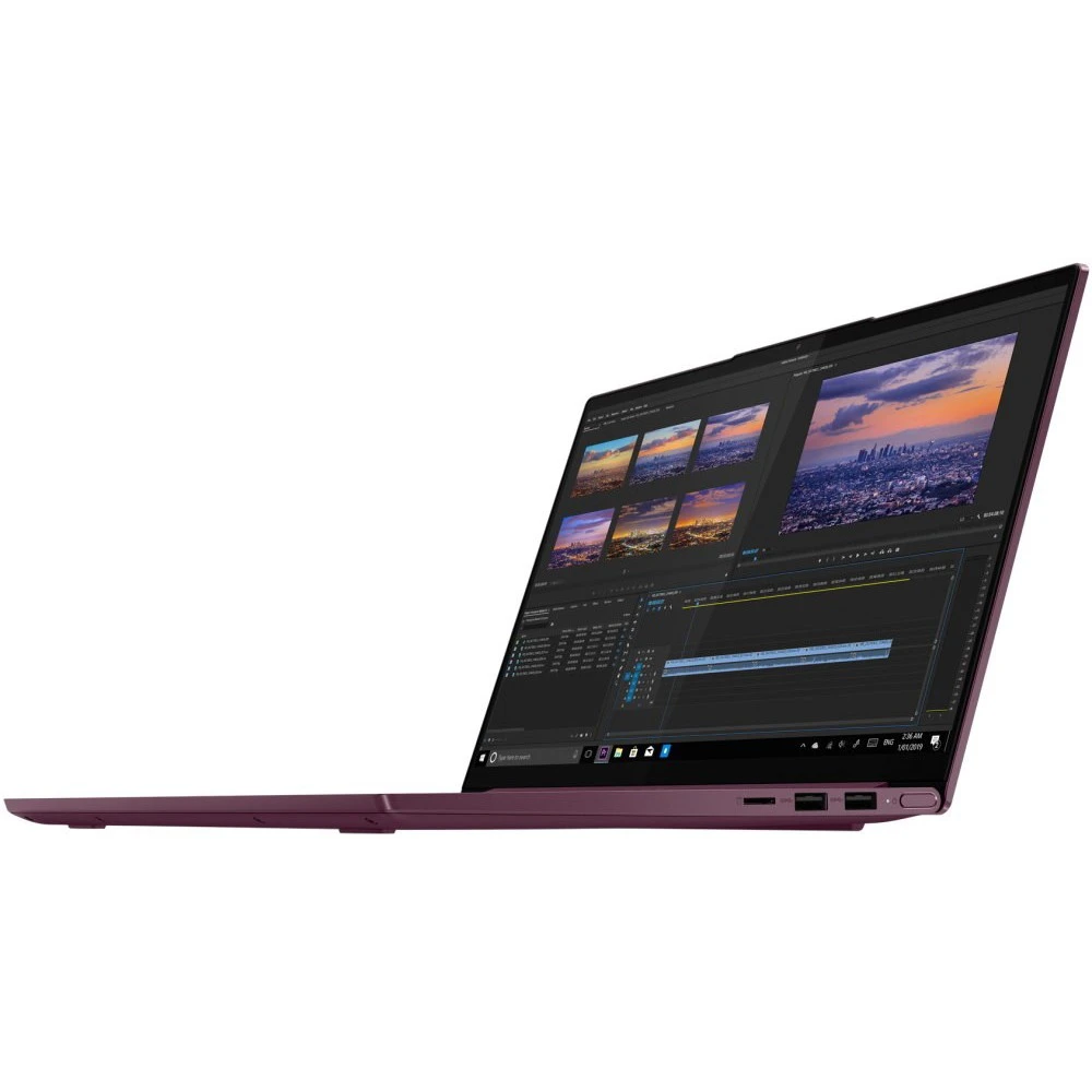 Ноутбук Lenovo Yoga Slim 7 14IIL05 82A100H3RU 14 ", FHD 1920x1080 (16:9), Intel, Core i5, 8 Гб, 256 ГБ, Intel Iris Plus Graphics, Windows 10 Home