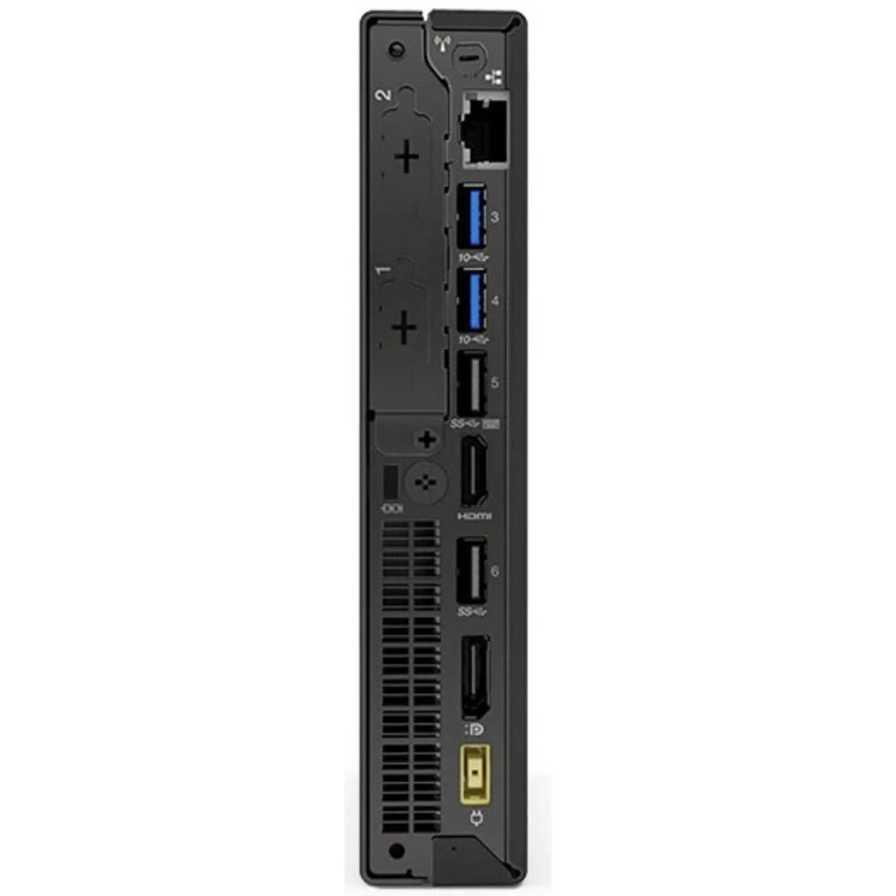 Персональный компьютер Lenovo ThinkCentre Tiny M720q 10T7004CRU Core i5, 8400T, 1.7, 8 Гб, DDR4-2666