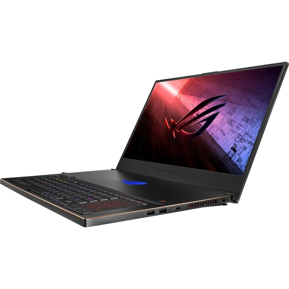 Ноутбук Asus ROG GX701LXS-EV081T ZEPHYRUS 90NR03Q1-M01690 17.3 ", FHD 1920x1080 (16:9), Intel, Core i7, 32 Гб, 1 ТБ, nVidia GeForce RTX 2080 Super, Windows 10 Home