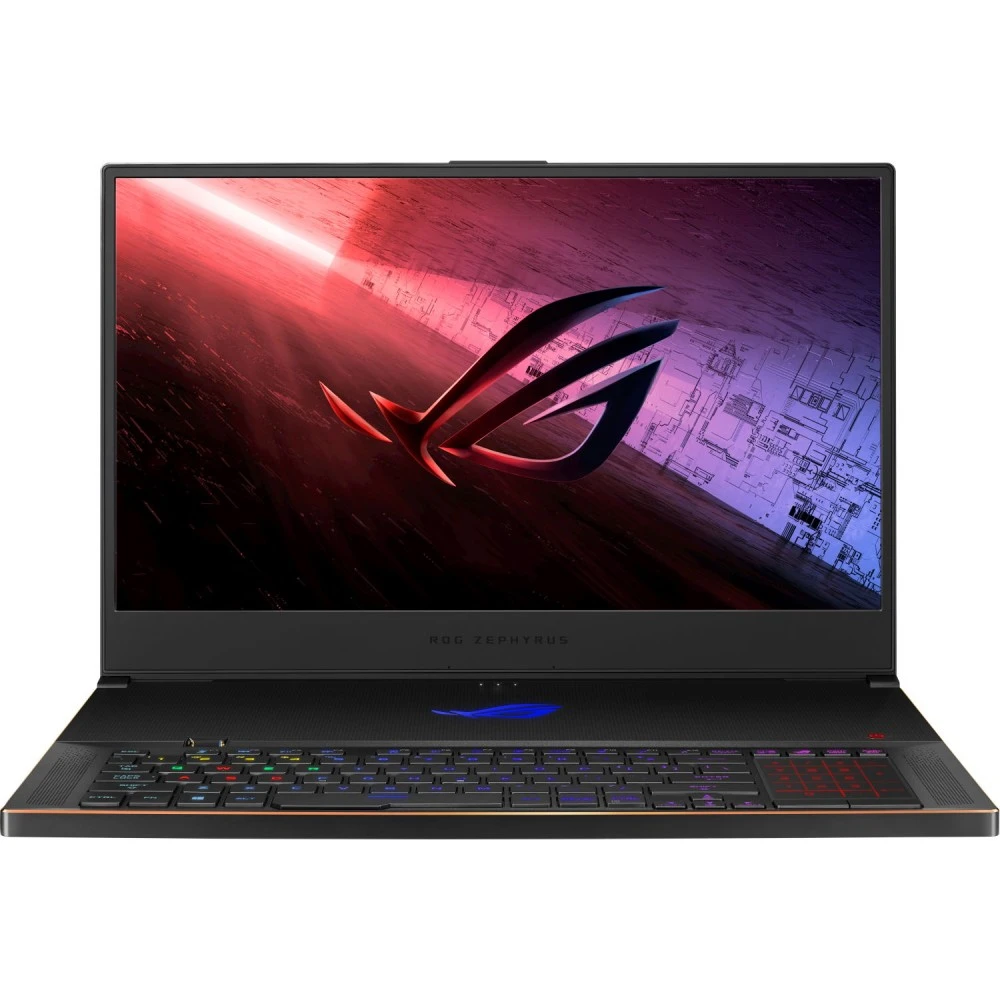 Ноутбук Asus ROG GX701LXS-EV081T ZEPHYRUS 90NR03Q1-M01690 17.3 ", FHD 1920x1080 (16:9), Intel, Core i7, 32 Гб, 1 ТБ, nVidia GeForce RTX 2080 Super, Windows 10 Home