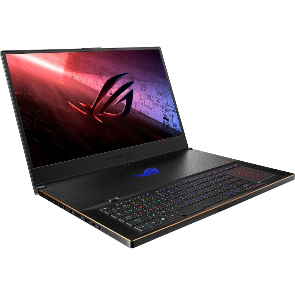 Ноутбук Asus ROG GX701LXS-EV081T ZEPHYRUS 90NR03Q1-M01690 17.3 ", FHD 1920x1080 (16:9), Intel, Core i7, 32 Гб, 1 ТБ, nVidia GeForce RTX 2080 Super, Windows 10 Home