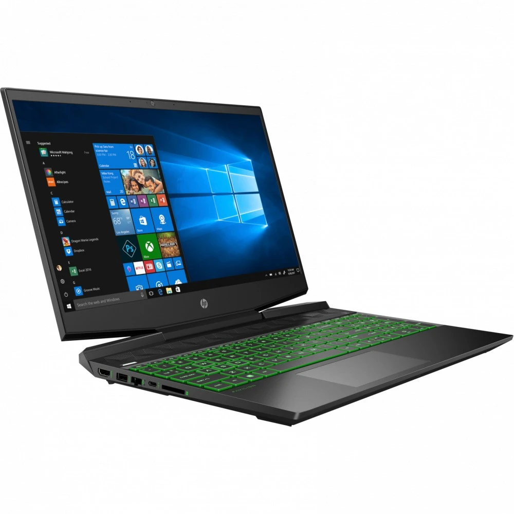Ноутбук HP Pavilion Gaming 15-dk1046ur 22R52EA 15.6 ", FHD 1920x1080 (16:9), Intel, Core i7, 16 Гб, 512 ГБ, nVidia GeForce RTX 2060, Windows 10 Home