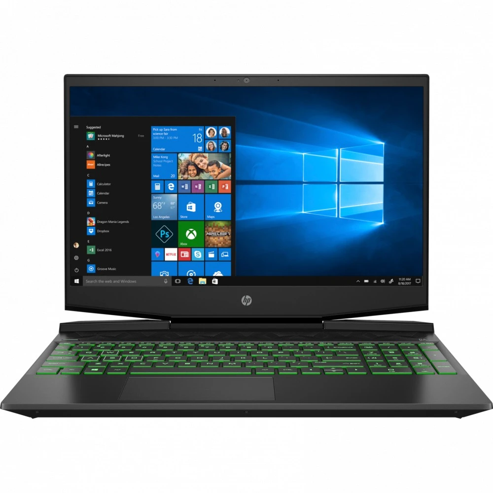 Ноутбук HP Pavilion Gaming 15-dk1046ur 22R52EA 15.6 ", FHD 1920x1080 (16:9), Intel, Core i7, 16 Гб, 512 ГБ, nVidia GeForce RTX 2060, Windows 10 Home