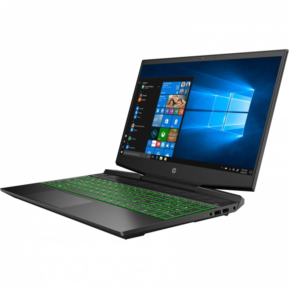 Ноутбук HP Pavilion Gaming 15-dk1046ur 22R52EA 15.6 ", FHD 1920x1080 (16:9), Intel, Core i7, 16 Гб, 512 ГБ, nVidia GeForce RTX 2060, Windows 10 Home