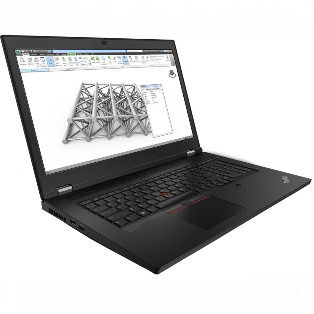Мобильная рабочая станция Lenovo ThinkPad P17 20SN001MRT 17.3, 4K Ultra HD 3840x2160, Intel, Core i9, 32, SSD