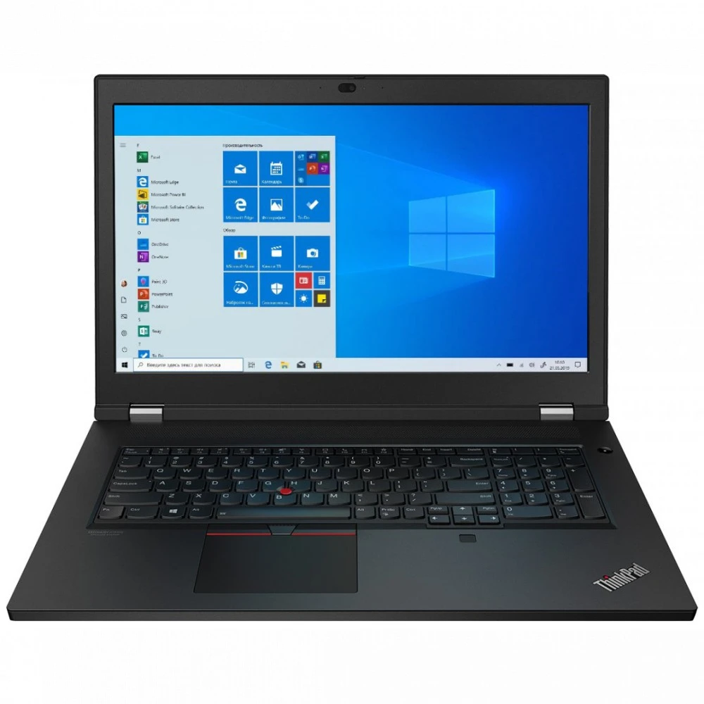 Мобильная рабочая станция Lenovo ThinkPad P17 20SN001MRT 17.3, 4K Ultra HD 3840x2160, Intel, Core i9, 32, SSD