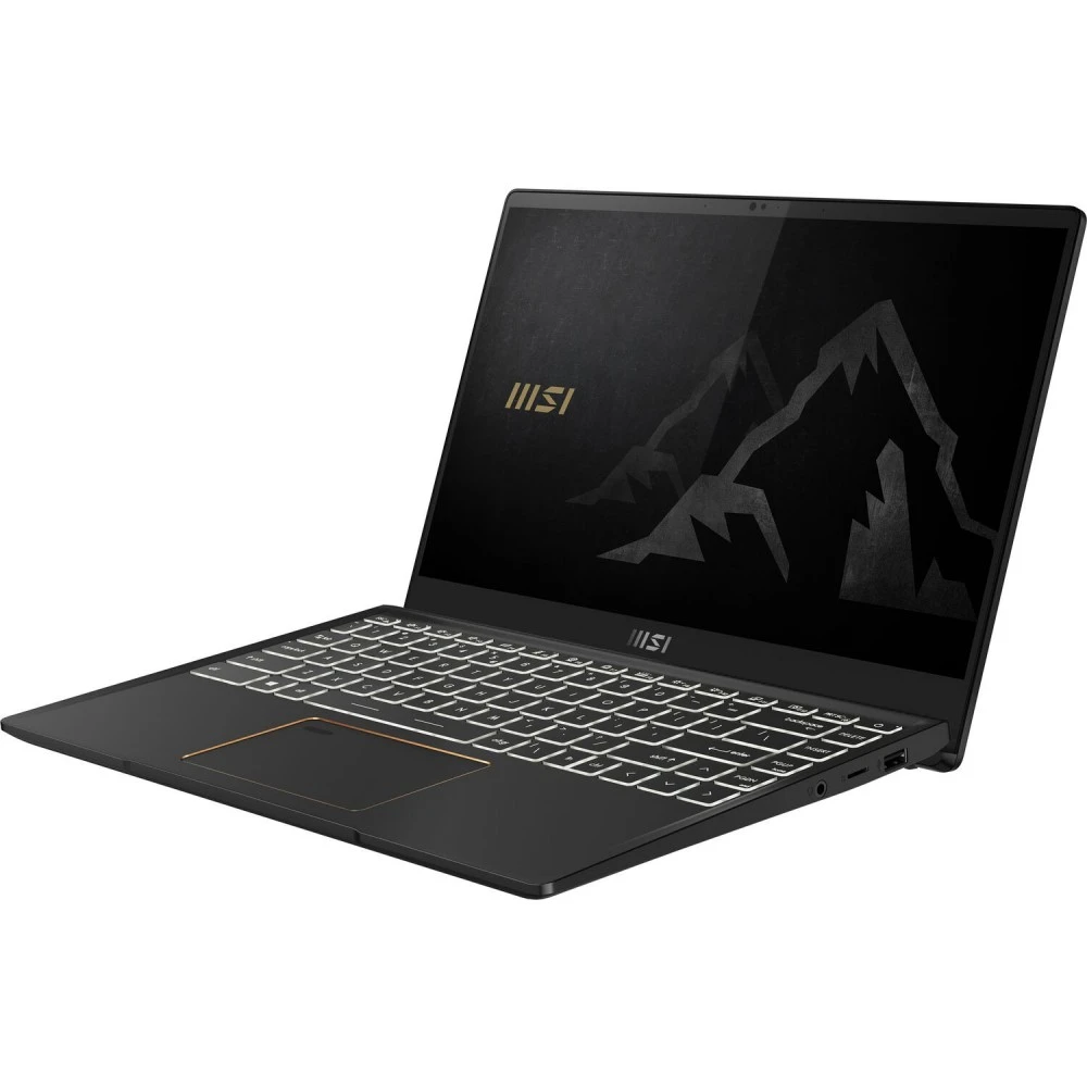 Ноутбук MSI Summit E14 A11SCST-072RU 9S7-14C424-072 14 ", FHD 1920x1080 (16:9), Intel, Core i7, 16 Гб, 1 ТБ, nVidia GeForce GTX 1650 Ti, Windows 10 Pro