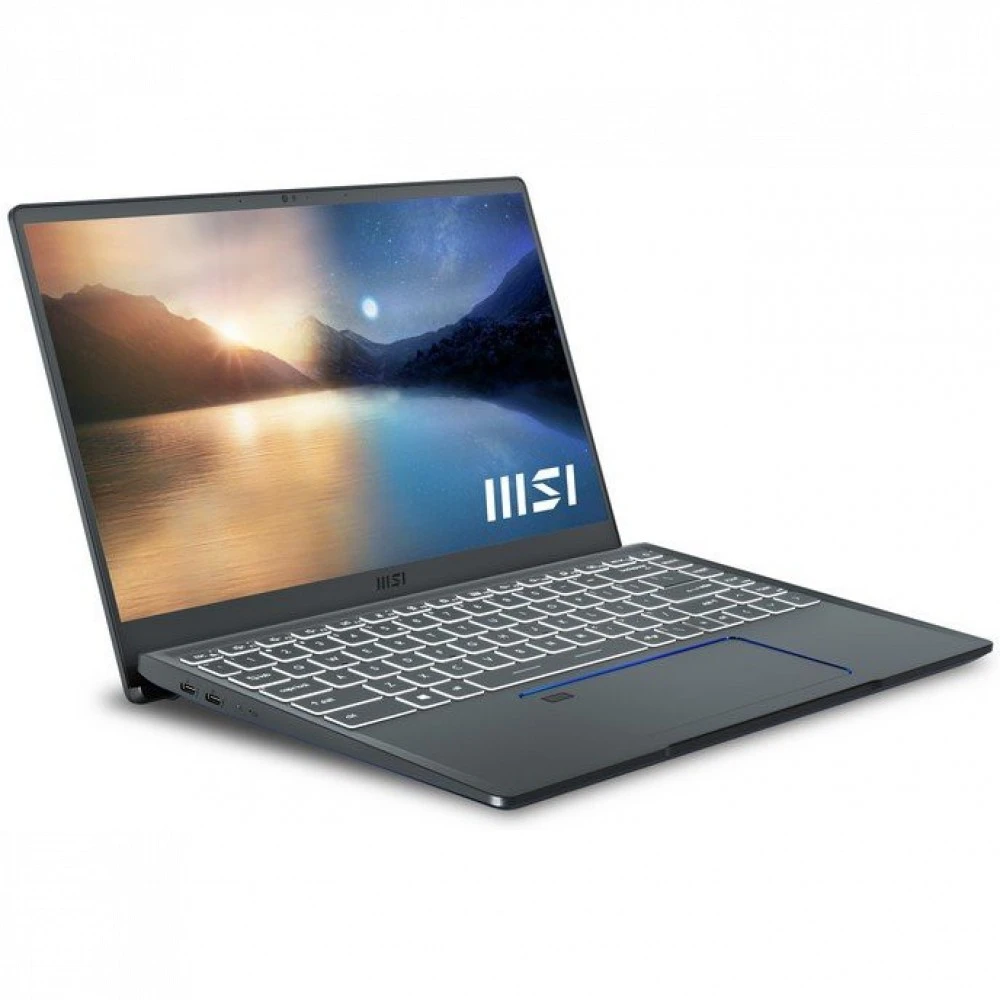 Ноутбук MSI Prestige 14 A11SCX-053RU 9S7-14C412-053 14 ", FHD 1920x1080 (16:9), Intel, Core i7, 16 Гб, 1 ТБ, nVidia GeForce GTX 1650, Windows 10 Home