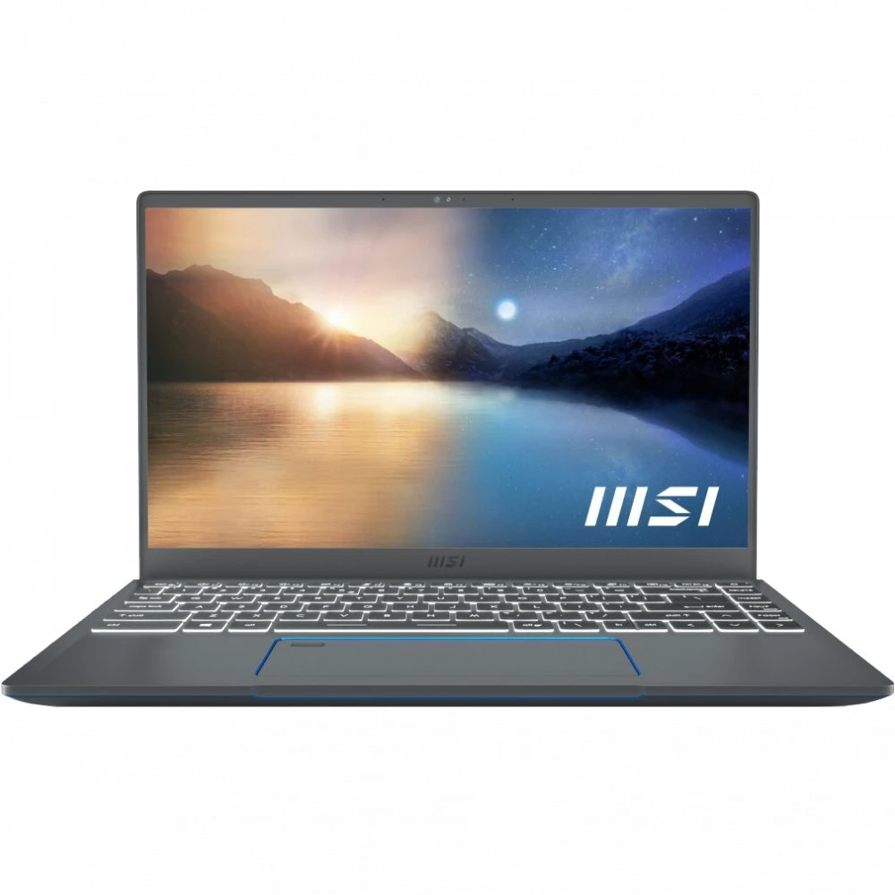 Ноутбук MSI Prestige 14 A11SCX-053RU 9S7-14C412-053 14 ", FHD 1920x1080 (16:9), Intel, Core i7, 16 Гб, 1 ТБ, nVidia GeForce GTX 1650, Windows 10 Home