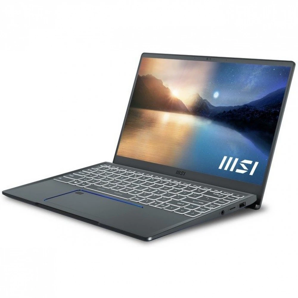 Ноутбук MSI Prestige 14 A11SCX-053RU 9S7-14C412-053 14 ", FHD 1920x1080 (16:9), Intel, Core i7, 16 Гб, 1 ТБ, nVidia GeForce GTX 1650, Windows 10 Home