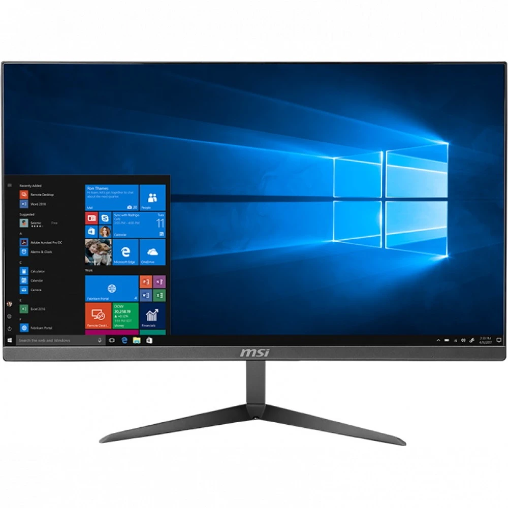 Моноблок MSI Pro 24X 10M-219XRU 9S6-AEC213-219 23.8 ", Intel, Core i3, 10110U, 2.1, 8 Гб, 1 Тб