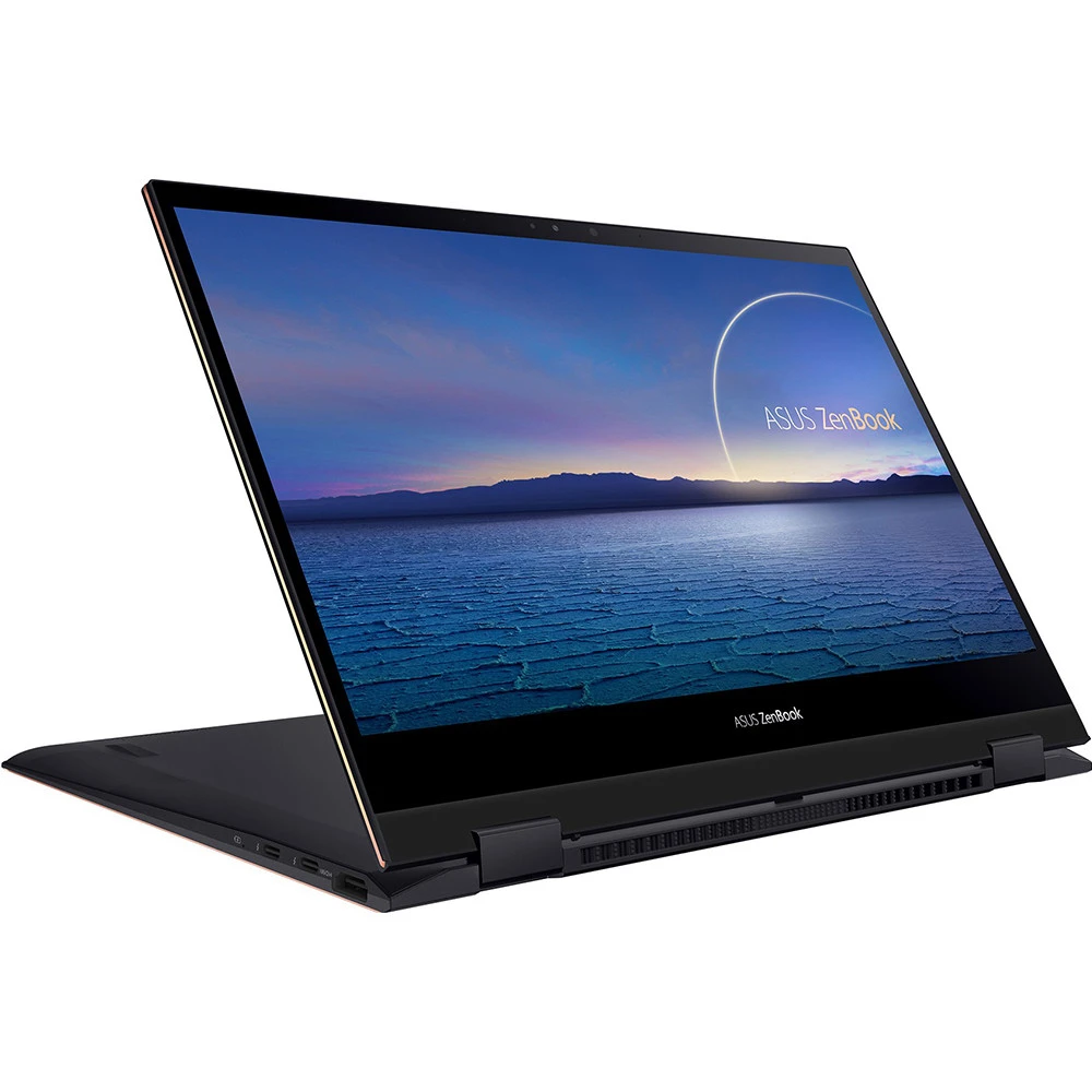 Ноутбук Asus ZenBook Flip S UX371EA-HL135T 90NB0RZ2-M02230 13.3 ", 4K Ultra HD 3840x2160 (16:9), Intel, Core i7, 16 Гб, 1 ТБ, Intel Iris Xe Graphics, Windows 10 Home