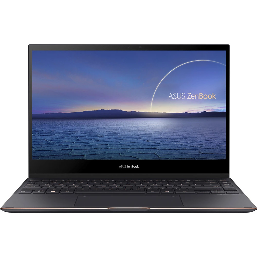 Ноутбук Asus ZenBook Flip S UX371EA-HL135T 90NB0RZ2-M02230 13.3 ", 4K Ultra HD 3840x2160 (16:9), Intel, Core i7, 16 Гб, 1 ТБ, Intel Iris Xe Graphics, Windows 10 Home