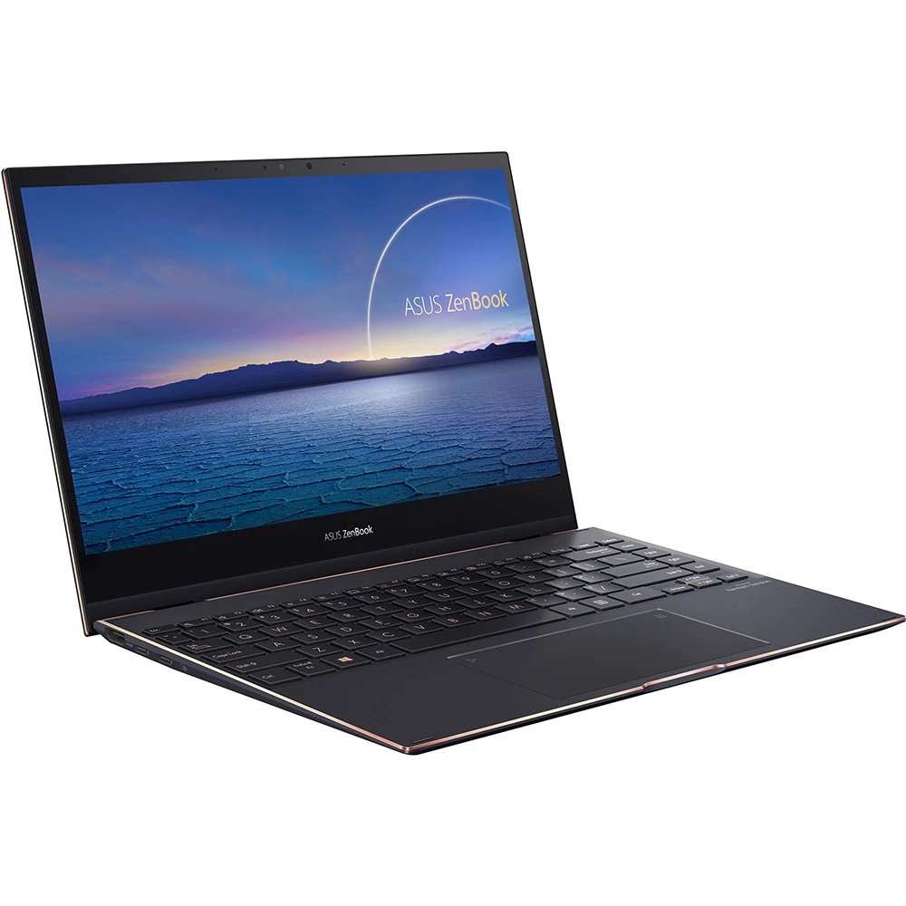 Ноутбук Asus ZenBook Flip S UX371EA-HL135T 90NB0RZ2-M02230 13.3 ", 4K Ultra HD 3840x2160 (16:9), Intel, Core i7, 16 Гб, 1 ТБ, Intel Iris Xe Graphics, Windows 10 Home