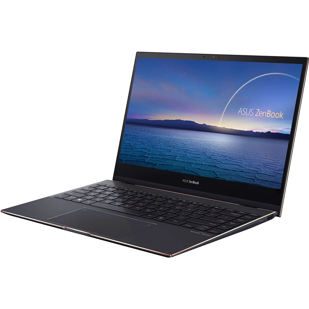 Ноутбук Asus ZenBook Flip S UX371EA-HL135T 90NB0RZ2-M02230 13.3 ", 4K Ultra HD 3840x2160 (16:9), Intel, Core i7, 16 Гб, 1 ТБ, Intel Iris Xe Graphics, Windows 10 Home