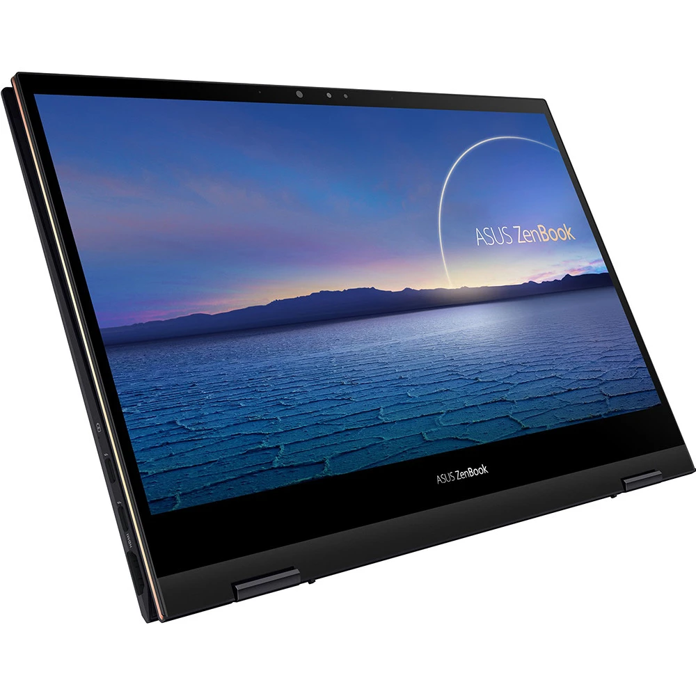 Ноутбук Asus ZenBook Flip S UX371EA-HL135T 90NB0RZ2-M02230 13.3 ", 4K Ultra HD 3840x2160 (16:9), Intel, Core i7, 16 Гб, 1 ТБ, Intel Iris Xe Graphics, Windows 10 Home