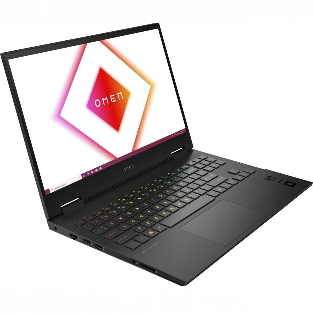 Ноутбук HP Omen 15-ek0040ur 22Q15EA 15.6 ", FHD 1920x1080 (16:9), Intel, Core i7, 16 Гб, 512 ГБ, nVidia GeForce RTX 2070