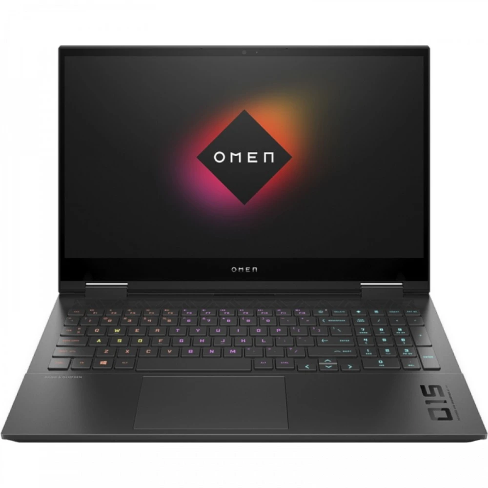 Ноутбук HP Omen 15-ek0040ur 22Q15EA 15.6 ", FHD 1920x1080 (16:9), Intel, Core i7, 16 Гб, 512 ГБ, nVidia GeForce RTX 2070