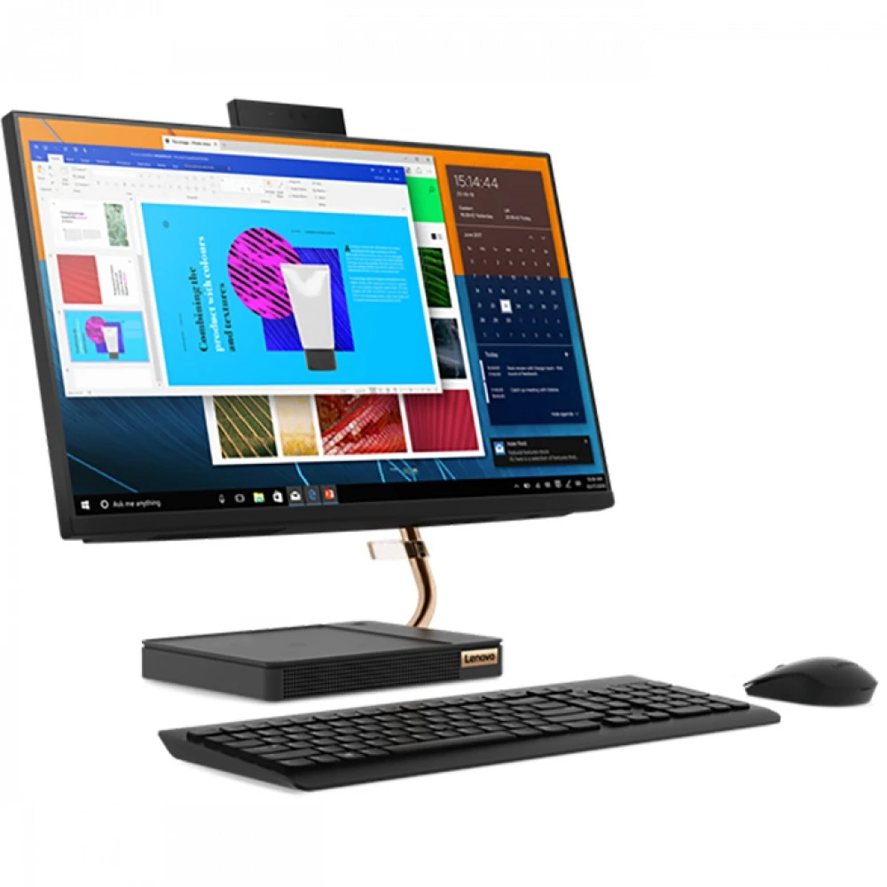 Моноблок Lenovo IdeaCentre AIO 5 24IMB05 F0FB002VRK 23.8 ", Intel, Core i3, 10100T, 3.0, 8 Гб, 1 Тб, 256 Гб