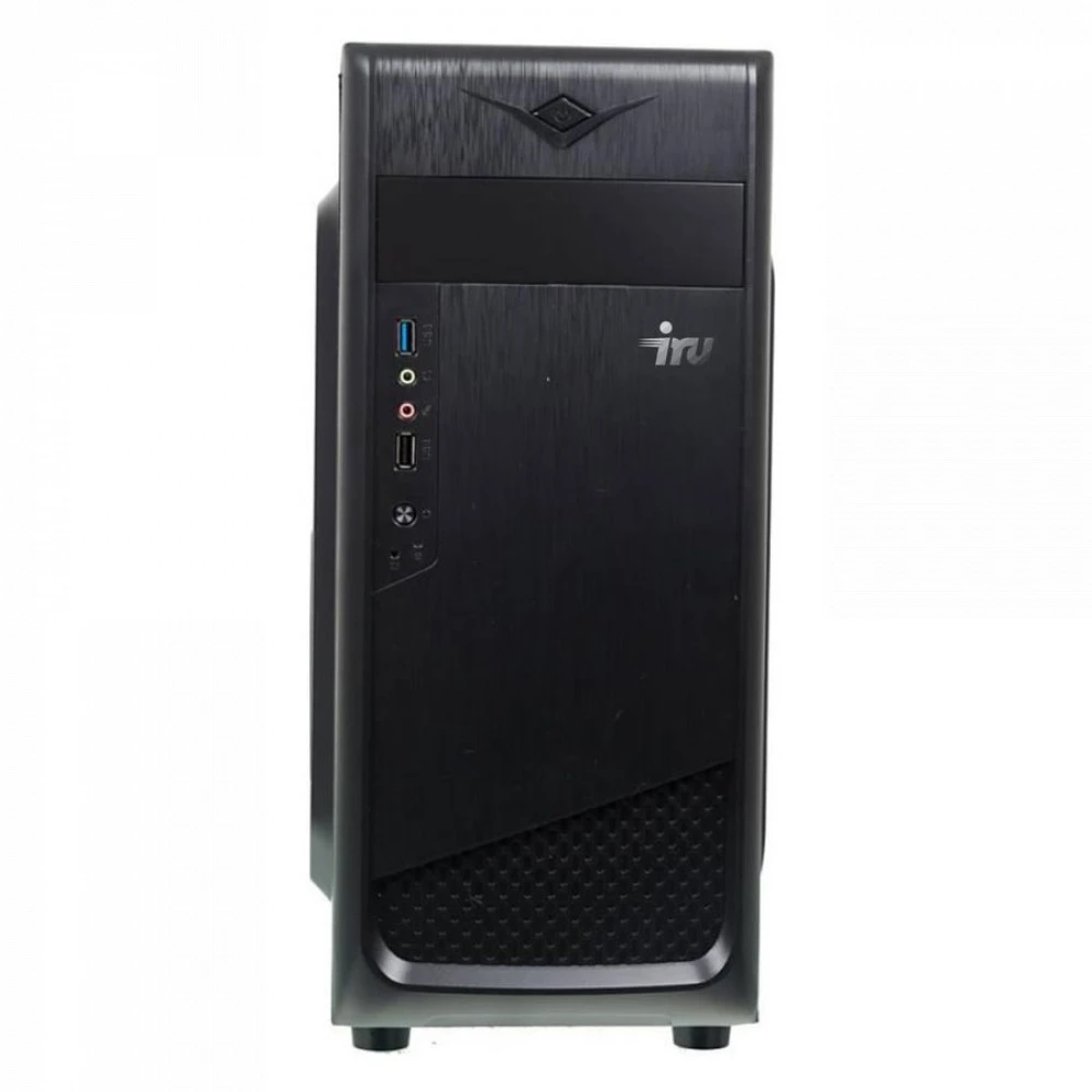 Персональный компьютер iRU Home 313 TWR 1434772 Core i3, 9100F, 3.6, 8 Гб, DDR4-2400