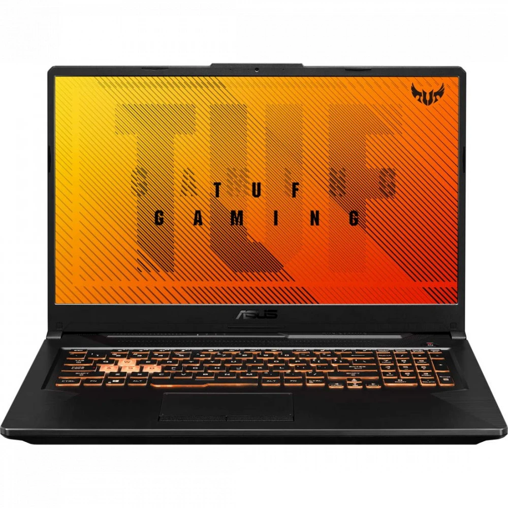 Ноутбук Asus TUF FX706II-AU227 90NR03P2-M04500 17.3 ", FHD 1920x1080 (16:9), AMD, Ryzen 7, 16 Гб, 256 ГБ, nVidia GeForce GTX 1650 Ti