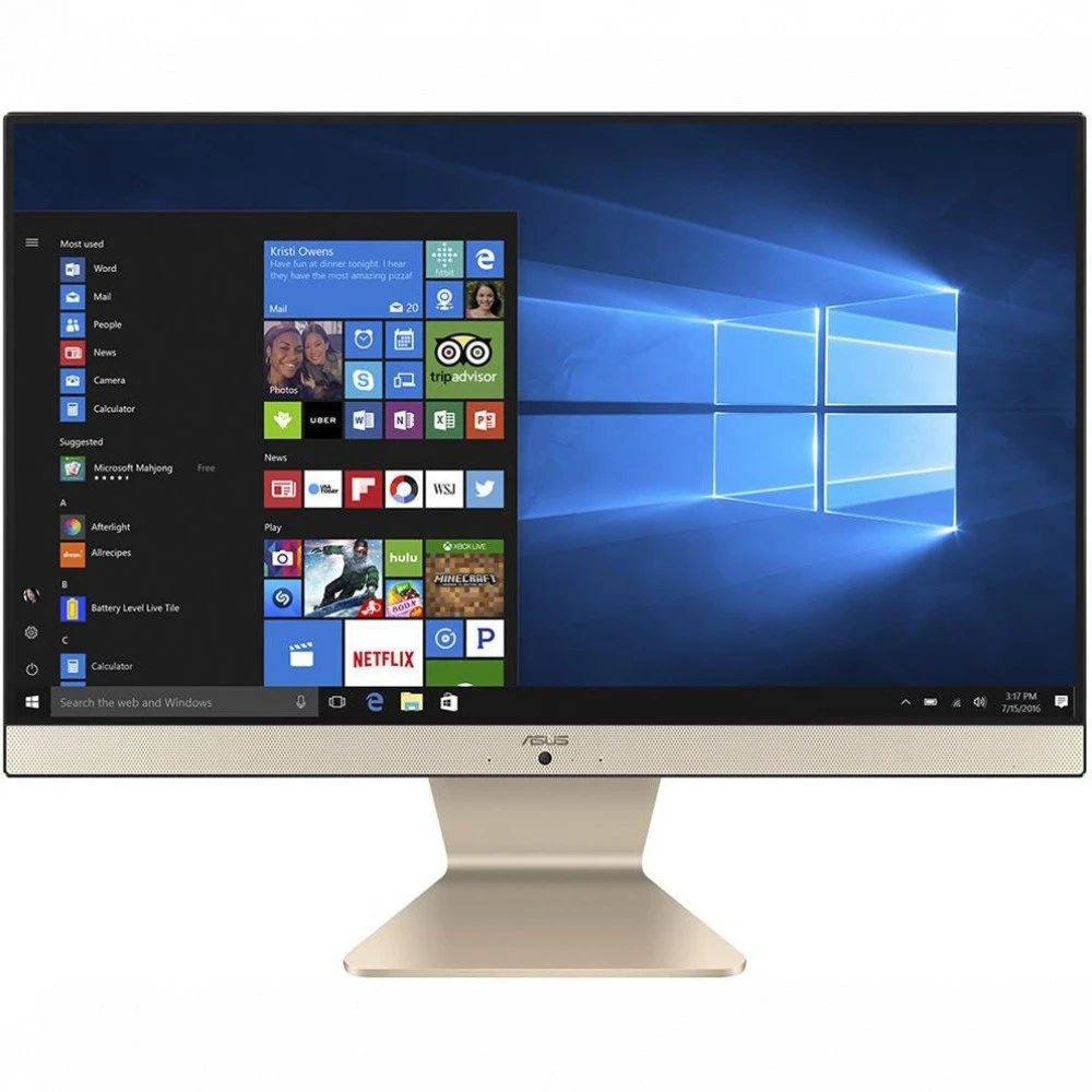 Моноблок Asus M241DAK-BA193T 90PT02P2-M07610 23.8 ", AMD, Ryzen 7, 3700U, 2.3, 8 Гб, 1 Тб, 256 Гб