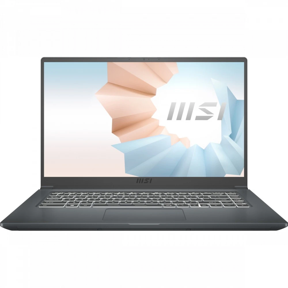 Ноутбук MSI Modern 15 A11SB-039RU 9S7-155226-039 15.6 ", FHD 1920x1080 (16:9), Intel, Core i7, 16 Гб, 512 ГБ, nVidia GeForce MX450, Windows 10 Home