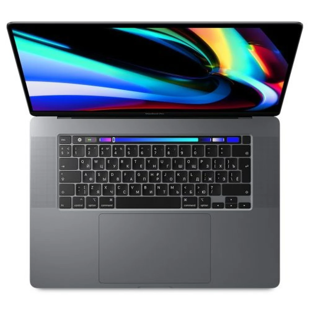 Ноутбук Apple MacBook Pro 16 [Z0XZ005RB, Z0XZ/81] Space Grey 16" Retina 16 ", 3072x1920 (8:5), Intel, Core i9, 32 Гб, 1 ТБ, AMD Radeon 5500M, Mac OS