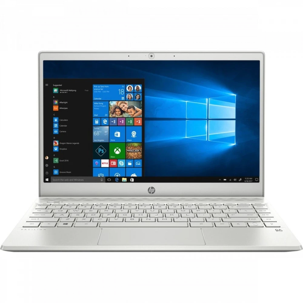 Ноутбук HP Pavilion 13-an1029ur 153C8EA 13.3 ", FHD 1920x1080 (16:9), Intel, Core i3, 4 Гб, 256 ГБ, Windows 10 Home