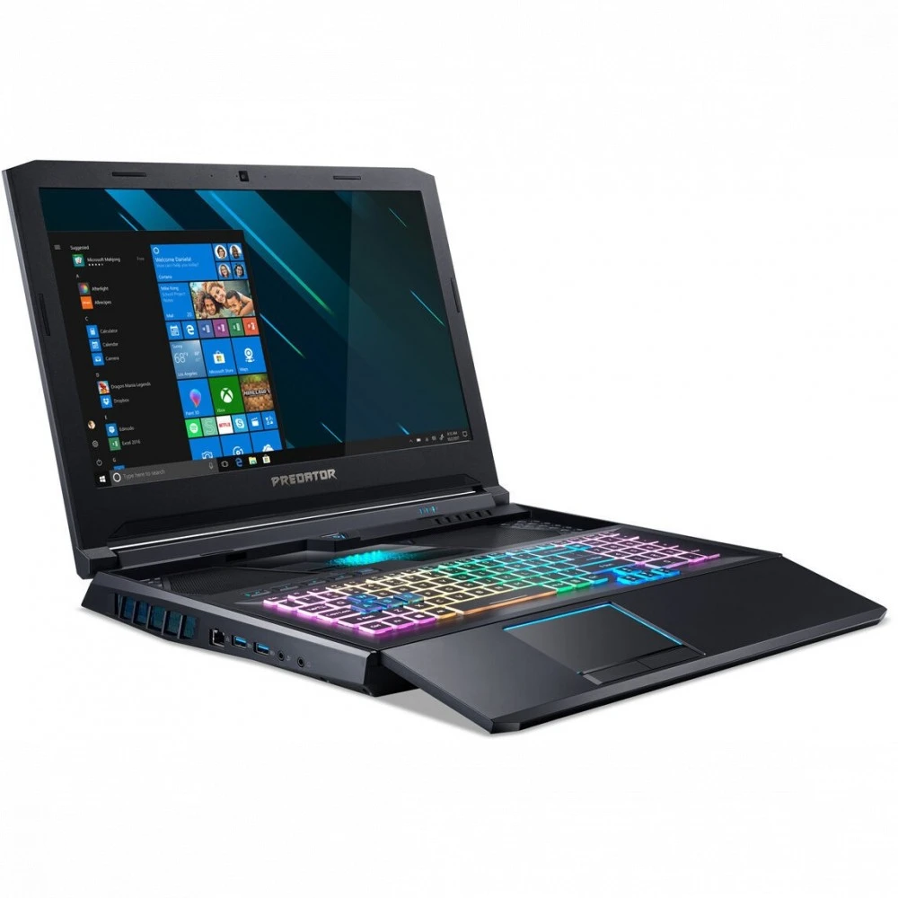 Ноутбук Acer Predator Helios 700 PH717-72-973P NH.Q92ER.005 17.3 ", FHD 1920x1080 (16:9), Intel, Core i9, 64 Гб, 1 ТБ, nVidia GeForce RTX 2080 Super, Windows 10 Home