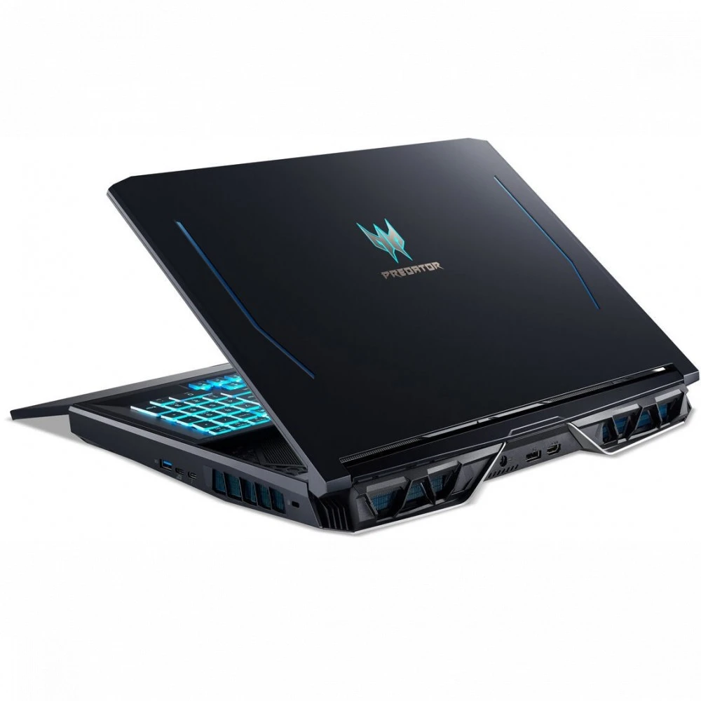 Ноутбук Acer Predator Helios 700 PH717-72-973P NH.Q92ER.005 17.3 ", FHD 1920x1080 (16:9), Intel, Core i9, 64 Гб, 1 ТБ, nVidia GeForce RTX 2080 Super, Windows 10 Home