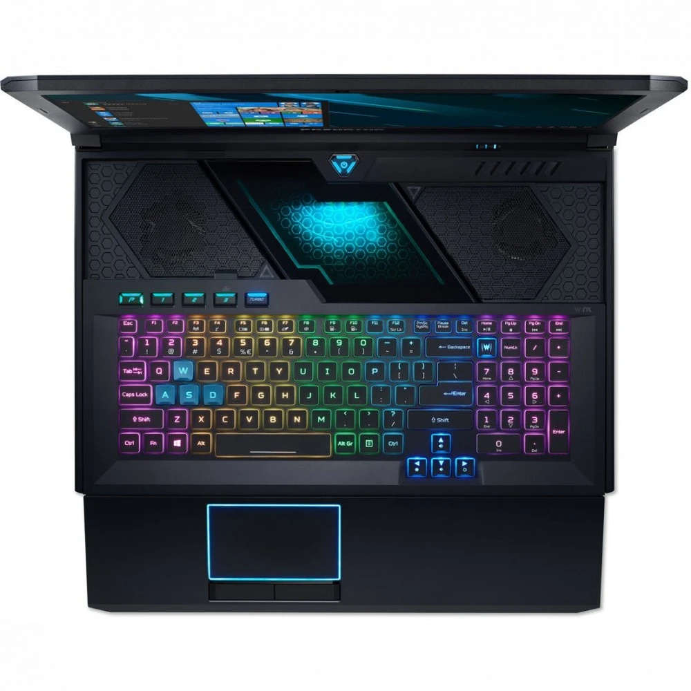 Ноутбук Acer Predator Helios 700 PH717-72-973P NH.Q92ER.005 17.3 ", FHD 1920x1080 (16:9), Intel, Core i9, 64 Гб, 1 ТБ, nVidia GeForce RTX 2080 Super, Windows 10 Home