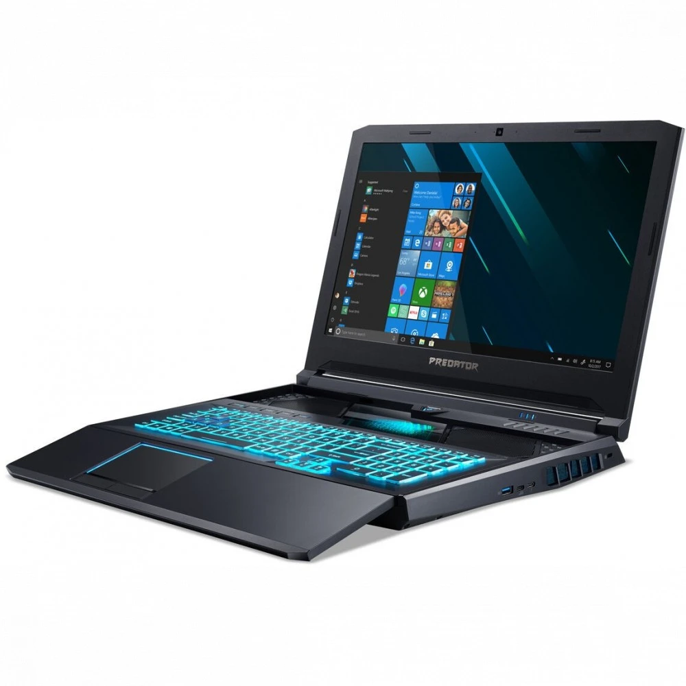 Ноутбук Acer Predator Helios 700 PH717-72-973P NH.Q92ER.005 17.3 ", FHD 1920x1080 (16:9), Intel, Core i9, 64 Гб, 1 ТБ, nVidia GeForce RTX 2080 Super, Windows 10 Home