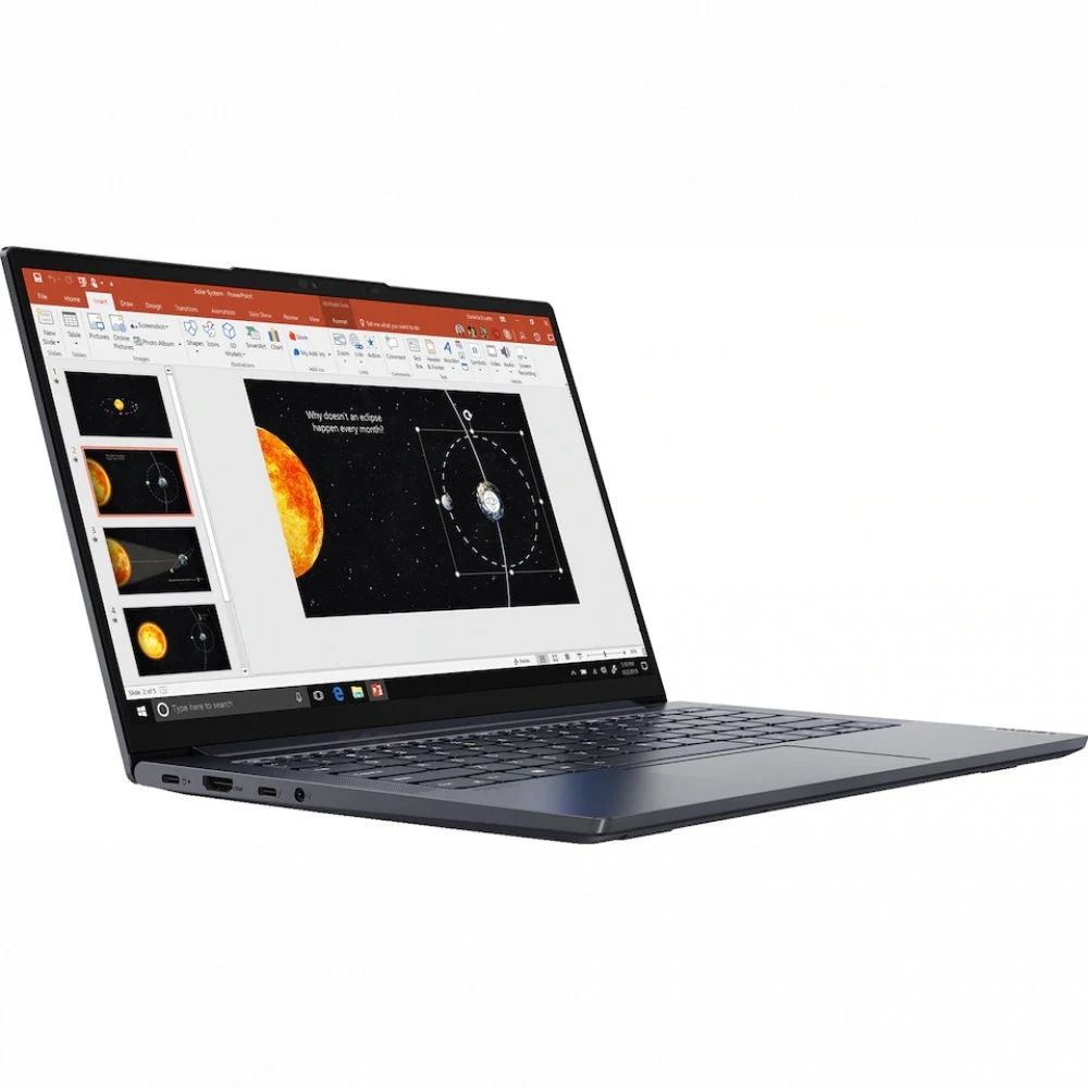 Ноутбук Lenovo Yoga Slim7 14ITL05 82A3004PRU 14 ", FHD 1920x1080 (16:9), Intel, Core i5, 16 Гб, 512 ГБ, Windows 10 Home