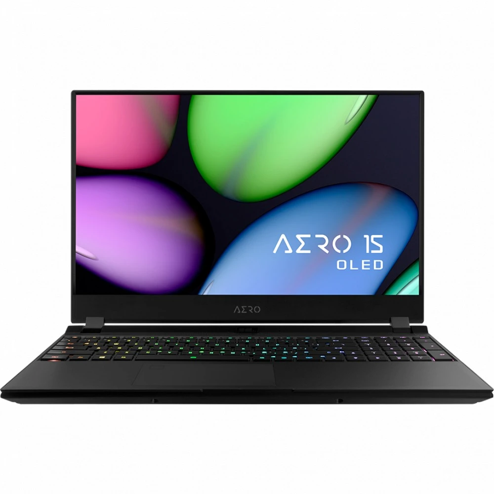 Ноутбук Gigabyte AERO 15 OLED 9RP75KBTDG8T1RU0000 15.6 ", 4K Ultra HD 3840x2160 (16:9), Intel, Core i7, 16 Гб, 512 ГБ, nVidia GeForce RTX 2060, Windows 10 Pro