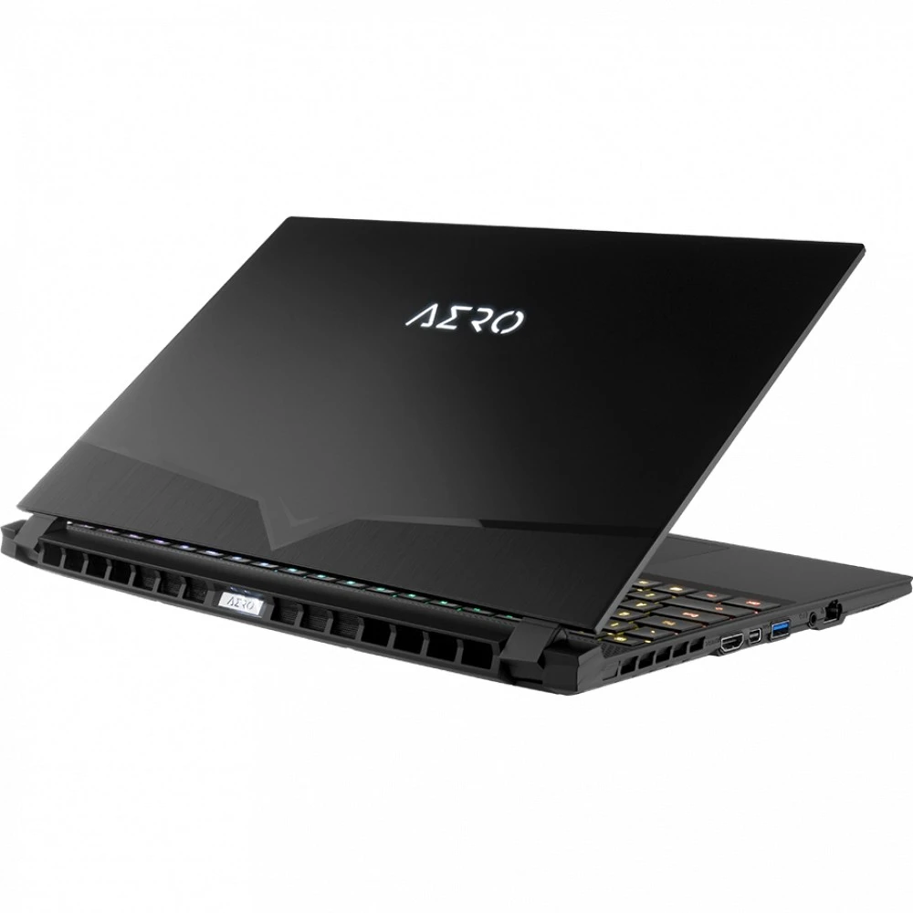 Ноутбук Gigabyte AERO 15 OLED 9RP75KBTDG8T1RU0000 15.6 ", 4K Ultra HD 3840x2160 (16:9), Intel, Core i7, 16 Гб, 512 ГБ, nVidia GeForce RTX 2060, Windows 10 Pro