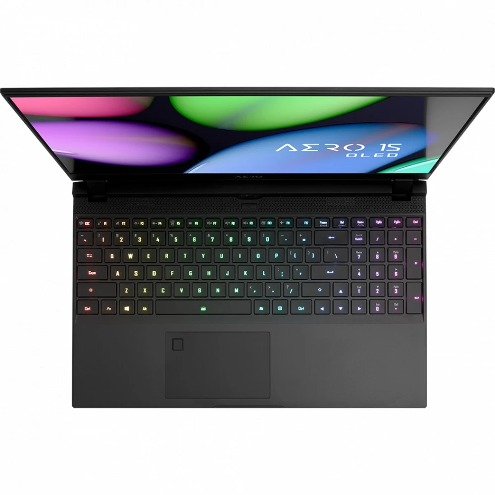 Ноутбук Gigabyte AERO 15 OLED 9RP75KBTDG8T1RU0000 15.6 ", 4K Ultra HD 3840x2160 (16:9), Intel, Core i7, 16 Гб, 512 ГБ, nVidia GeForce RTX 2060, Windows 10 Pro