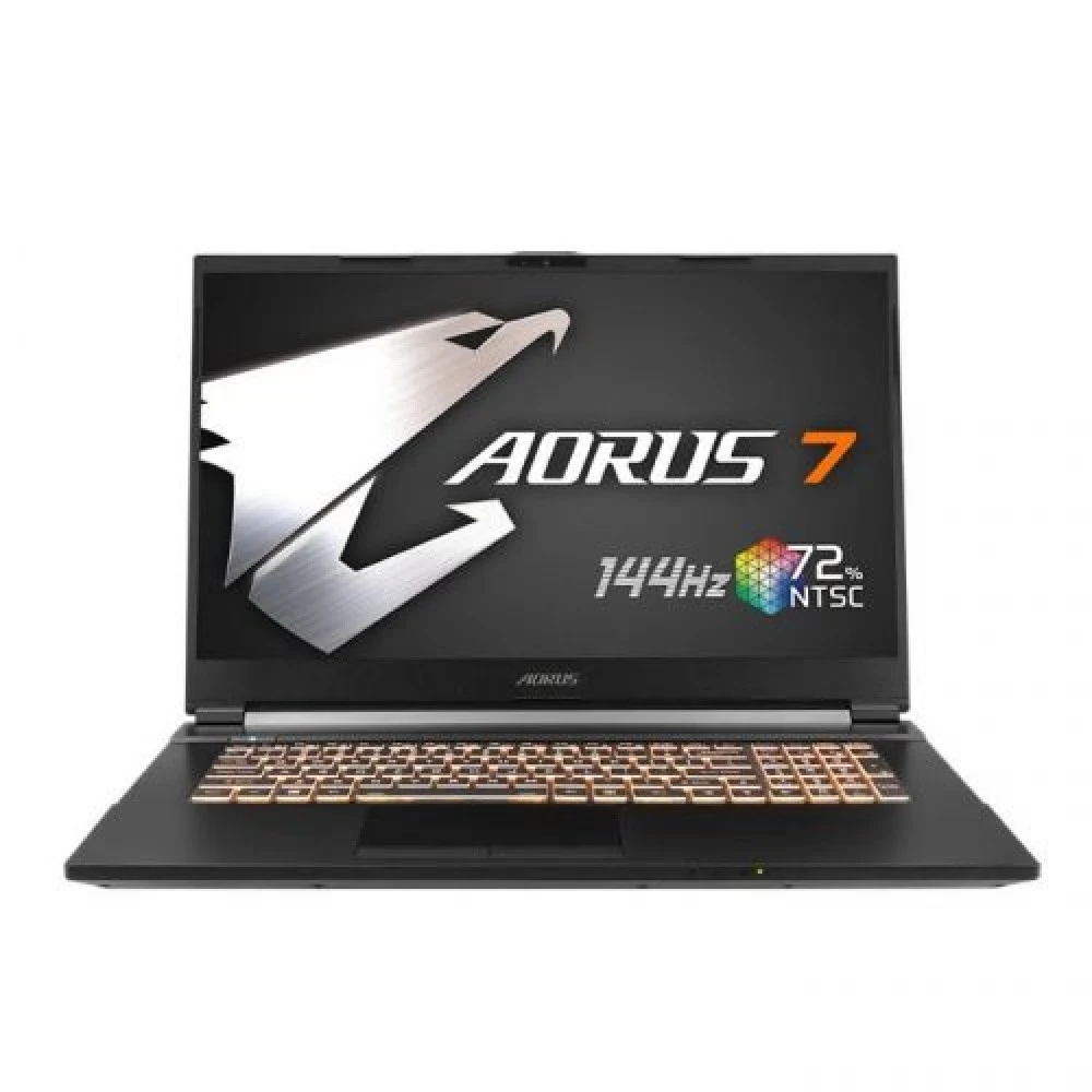 Ноутбук Gigabyte AORUS 7 9RC47SB8BG4S1RU0000 17.3 ", FHD 1920x1080 (16:9), Intel, Core i7, 16 Гб, 512 ГБ, nVidia GeForce GTX 1660 Ti, Windows 10 Home