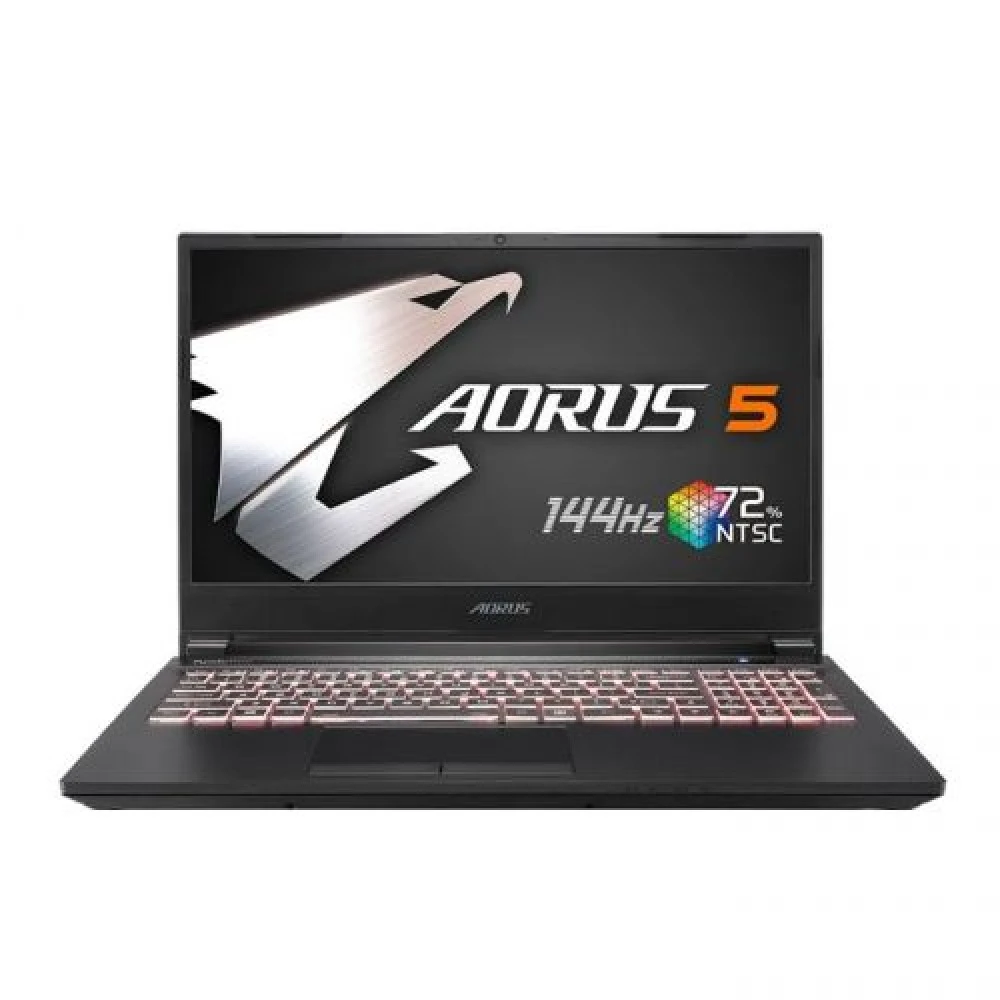 Ноутбук Gigabyte AORUS 5 9RC45KB8BG4S1RU0000 15.6 ", FHD 1920x1080 (16:9), Intel, Core i7, 16 Гб, 512 ГБ, nVidia GeForce RTX 2060, Windows 10 Home