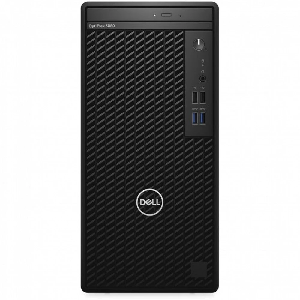 Персональный компьютер Dell OptiPlex 3080 MT 3080-5146 Core i5, 10500, 3.1, 8 Гб, DDR4-2666, Windows 10 Pro