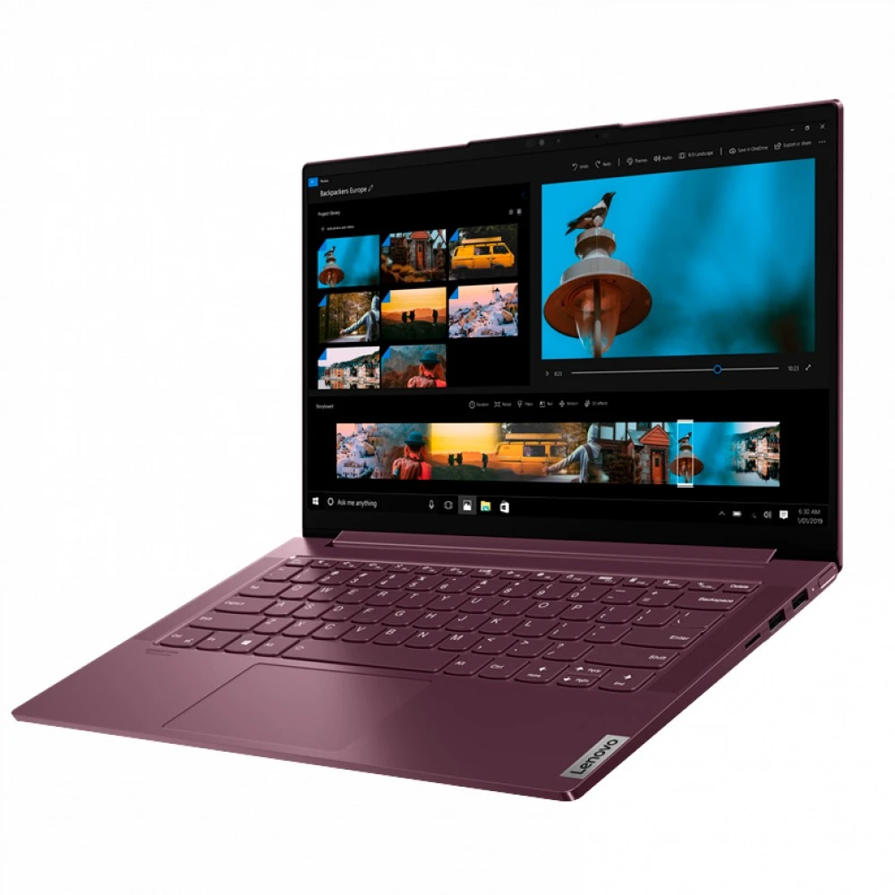Ноутбук Lenovo Yoga Slim7 14ARE05 82A200B3RU 14 ", FHD 1920x1080 (16:9), AMD, Ryzen 7, 16 Гб, 1 ТБ, AMD Radeon Vega, Windows 10 Home