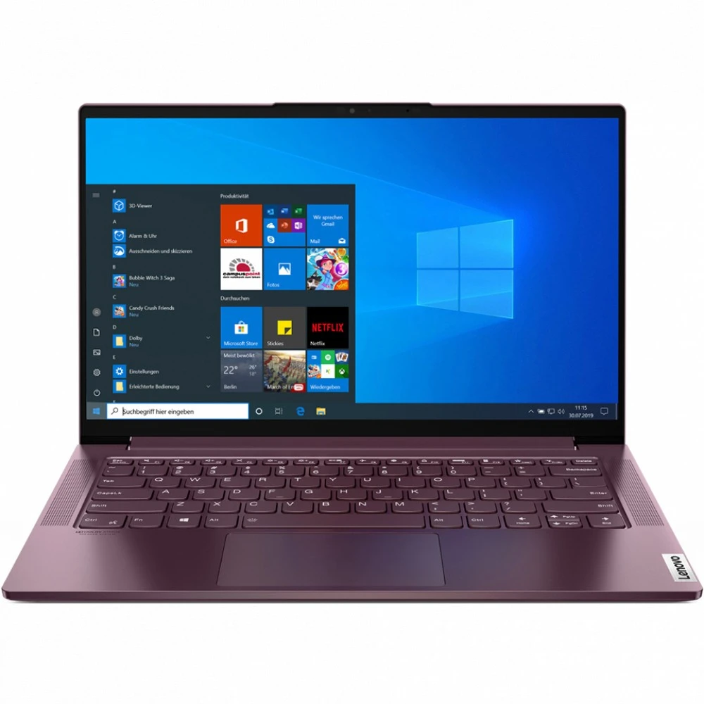 Ноутбук Lenovo Yoga Slim7 14ARE05 82A200B3RU 14 ", FHD 1920x1080 (16:9), AMD, Ryzen 7, 16 Гб, 1 ТБ, AMD Radeon Vega, Windows 10 Home