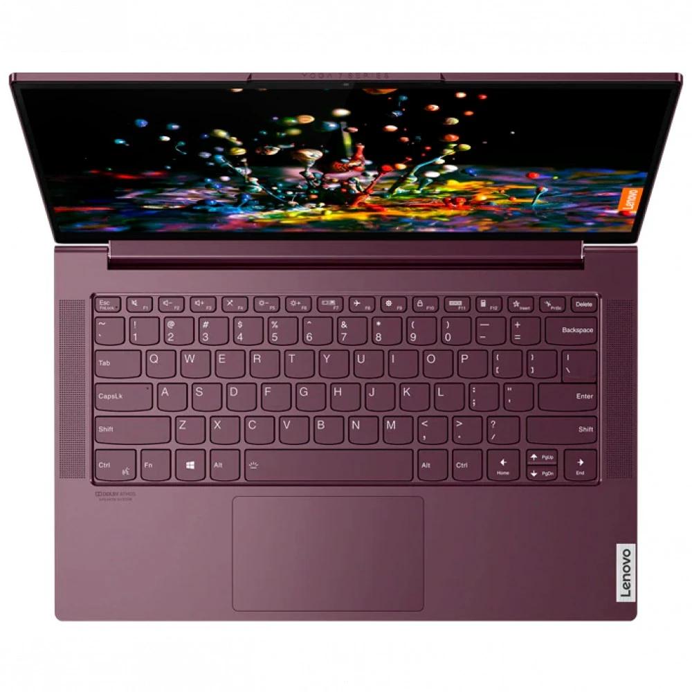 Ноутбук Lenovo Yoga Slim7 14ARE05 82A200B3RU 14 ", FHD 1920x1080 (16:9), AMD, Ryzen 7, 16 Гб, 1 ТБ, AMD Radeon Vega, Windows 10 Home