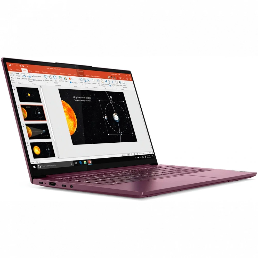 Ноутбук Lenovo Yoga Slim7 14ARE05 82A200B3RU 14 ", FHD 1920x1080 (16:9), AMD, Ryzen 7, 16 Гб, 1 ТБ, AMD Radeon Vega, Windows 10 Home