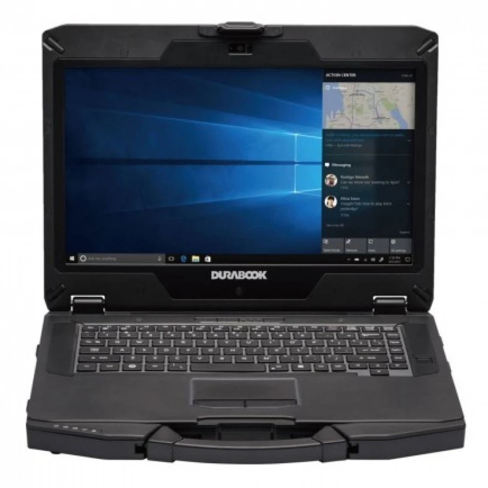 Ноутбук Durabook S14I i3 Lite S4A7Z211EAXX 14 ", FHD 1920x1080 (16:9), Intel, Core i3, 4 Гб, 256 ГБ, Windows 10 Pro